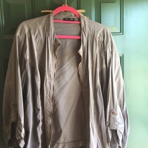 Torrid Size 4 Grey Light Jacket